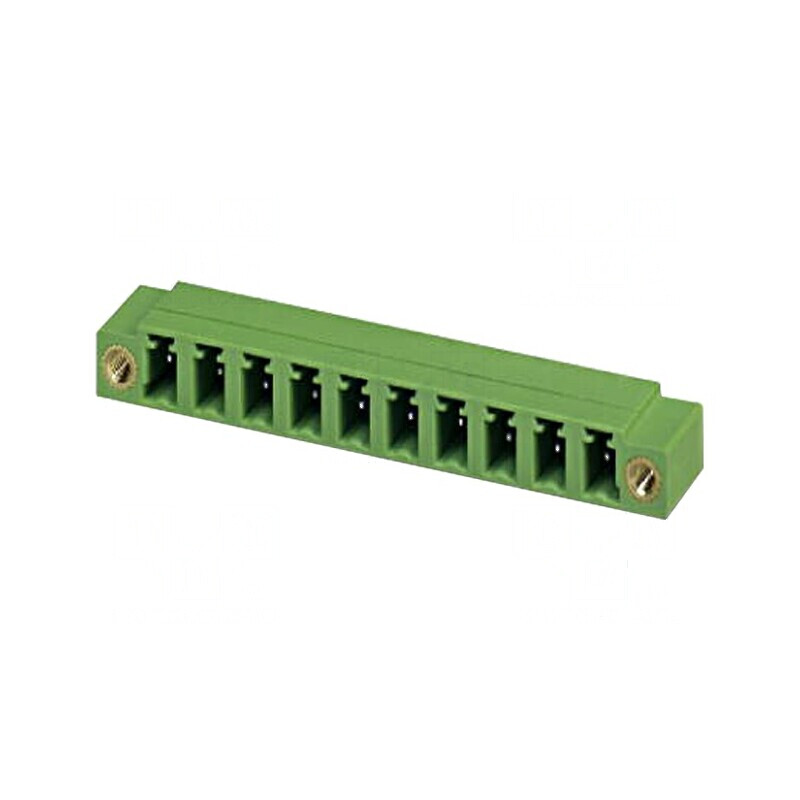 Regletă de conexiuni deconectabilă 5,08mm cu 6 socluri tată | Electronic-mag.ro | Componente Electronice Regletă de conexiuni deconectabilă 5,08mm cu 6 socluri tată | Electronic-mag.ro | Componente Electronice