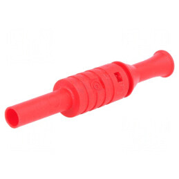 Conector banană 4mm soclu 24A 1kVDC | Electronic-mag.ro | Componente Electronice