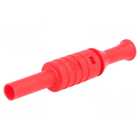 Conector banană 4mm soclu 24A 1kVDC | Electronic-mag.ro | Componente Electronice