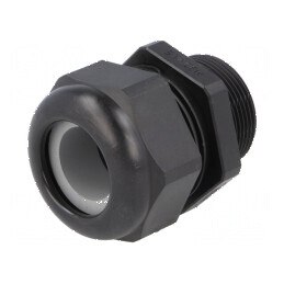 Garnitură etanșare filet alungit M32 1,5 IP68 neagră | Electronic-mag.ro | Componente Electronice