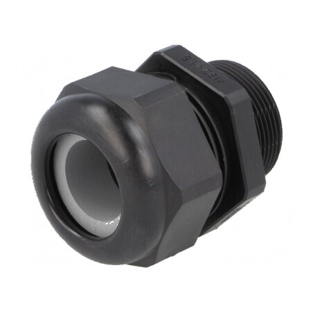 Garnitură etanșare filet alungit M32 1,5 IP68 neagră | Electronic-mag.ro | Componente Electronice