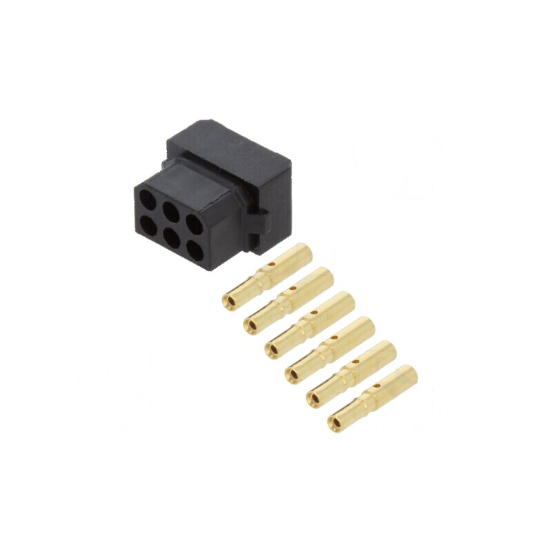 Conector cablu-cablu/PCB mufă mamă PIN 6 Datamate L-Tek 800V | Electronic-mag.ro | Componente Electronice Conector cablu-cablu/PCB mufă mamă PIN 6 Datamate L-Tek 800V | Electronic-mag.ro | Componente Electronice