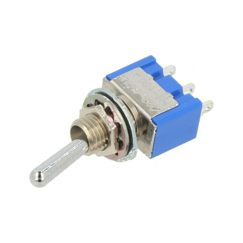Comutator basculant 2 SPDT ON-ON 6A/125VAC pentru lipit | Electronic-mag.ro | Componente Electronice Comutator basculant 2 SPDT ON-ON 6A/125VAC pentru lipit | Electronic-mag.ro | Componente Electronice