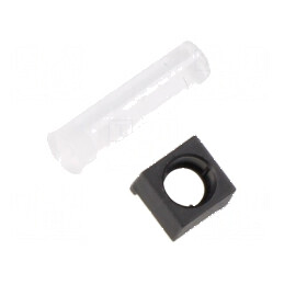 Tub LED rotund Ø5,6mm convex IP67 | Electronic-mag.ro | Componente Electronice
