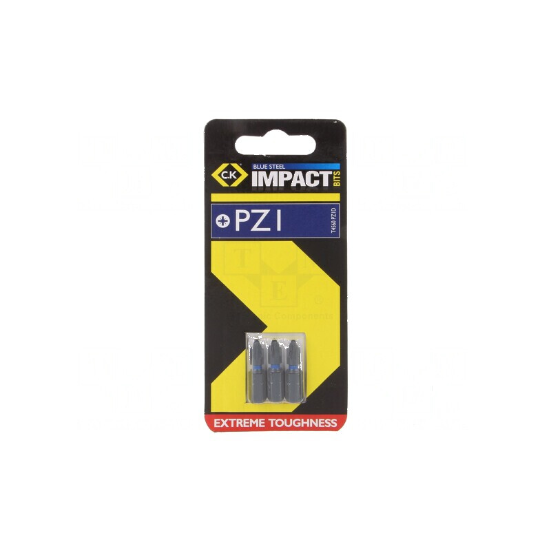 Capăt șurubelniță Pozidriv PZ1 25mm 3buc. | Electronic-mag.ro | Componente Electronice Capăt șurubelniță Pozidriv PZ1 25mm 3buc. | Electronic-mag.ro | Componente Electronice
