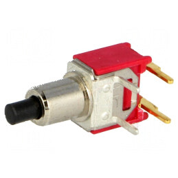 Comutator apăsat Poz 2 SPST-NO 1A 120VAC | Electronic-mag.ro | Componente Electronice