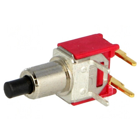 Comutator apăsat Poz 2 SPST-NO 1A 120VAC | Electronic-mag.ro | Componente Electronice