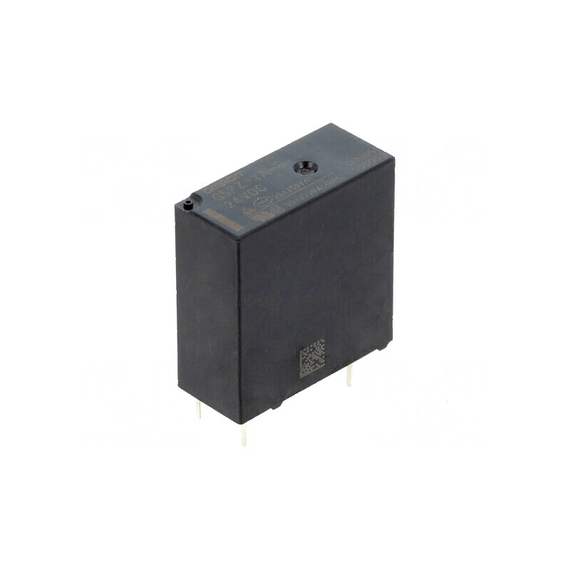 Releu electromagnetic SPST-NO 24VDC 20A/250VAC G5PZ | Electronic-mag.ro | Componente Electronice