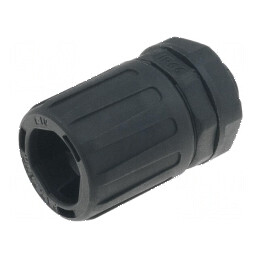 Conectori finali drepţi PG exterior poliamidă IP66 | Electronic-mag.ro | Componente Electronice