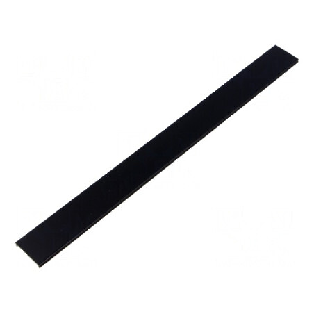 Mască neagră MP-22 din policarbonat 0,25m | Electronic-mag.ro | Componente Electronice