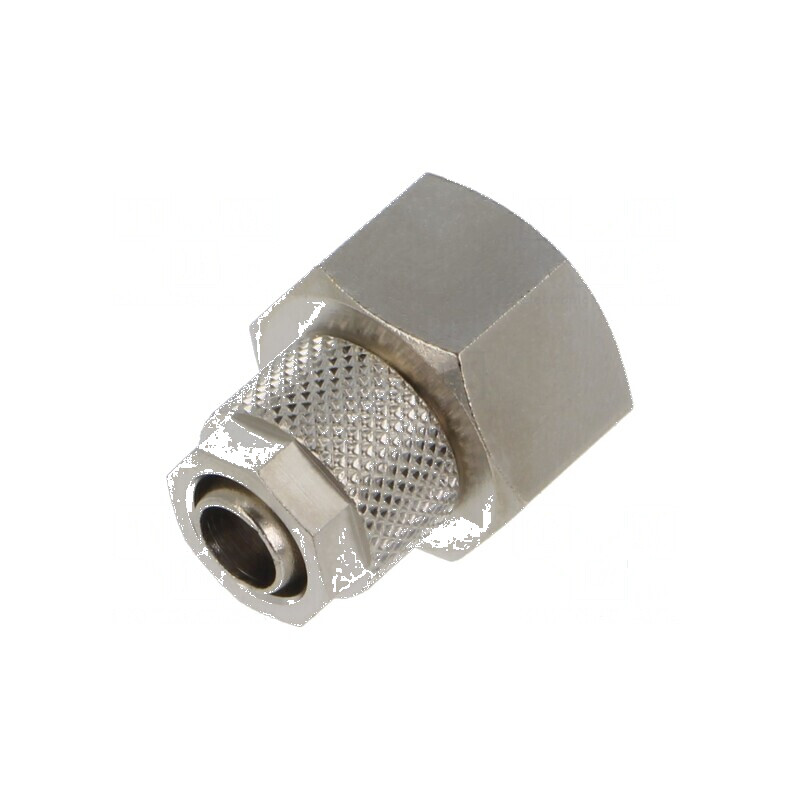 Conector filetat cu șurub, max. 15bar, din alamă nichelată, 8mm | Electronic-mag.ro | Componente Electronice Conector filetat cu șurub, max. 15bar, din alamă nichelată, 8mm | Electronic-mag.ro | Componente Electronice
