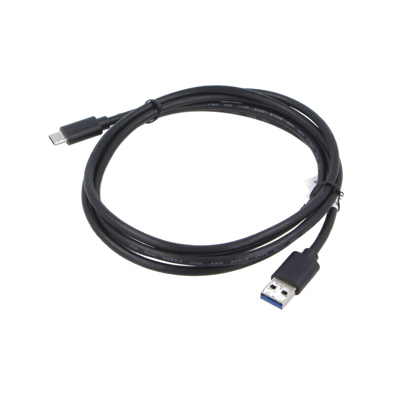 Cablu USB 3.1 A la C aurit 1,8m negru | Electronic-mag.ro | Componente Electronice Cablu USB 3.1 A la C aurit 1,8m negru | Electronic-mag.ro | Componente Electronice
