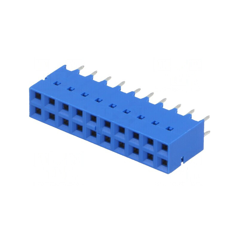 Conector PCB-PCB soclu mamă Dubox 2,54mm 20 PIN THT 2A FCI | Electronic-mag.ro | Componente Electronice Conector PCB-PCB soclu mamă Dubox 2,54mm 20 PIN THT 2A FCI | Electronic-mag.ro | Componente Electronice