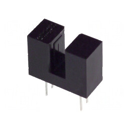 Senzor fotoelectric transmițător-receptor PCB 30V cu slot | Electronic-mag.ro | Componente Electronice