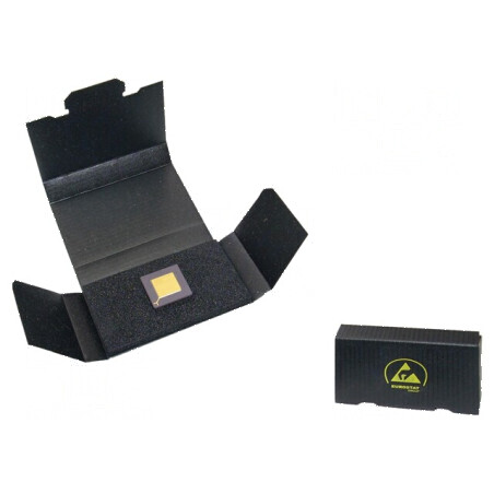 Cutie ESD cu burete 60x100x15mm Conductoare | Electronic-mag.ro | Componente Electronice
