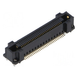 Conector PCB-PCB mamă 60 PIN 0,8mm FX18 aurit SMT 18,65mm | Electronic-mag.ro | Componente Electronice