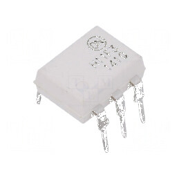 Optocuplor THT DIP6 7,5kV cu tranzistor FET | Electronic-mag.ro | Componente Electronice