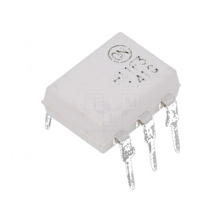 Optocuplor THT DIP6 7,5kV cu tranzistor FET | Electronic-mag.ro | Componente Electronice