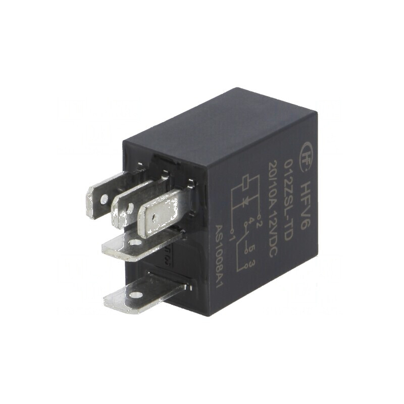 Releu electromagnetic SPDT 12VDC 30A pentru autovehicule | Electronic-mag.ro | Componente Electronice Releu electromagnetic SPDT 12VDC 30A pentru autovehicule | Electronic-mag.ro | Componente Electronice