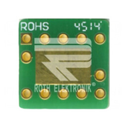 Placă universală multiadaptor SOT23-10 12,5mm x 12,5mm | Electronic-mag.ro | Componente Electronice