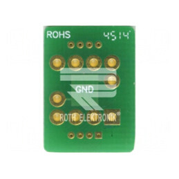 Placă universală multiadaptor SOT23-8 12,7mm x 17,78mm | Electronic-mag.ro | Componente Electronice