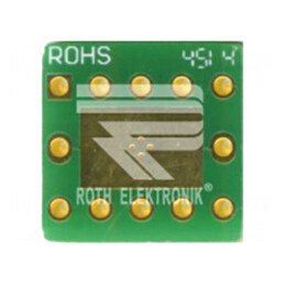 Placă universală multiadaptor 12,5mm x 12,5mm | Electronic-mag.ro | Componente Electronice