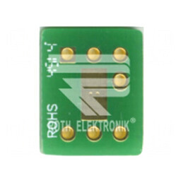 Placă universală multiadaptor 9,84mm x 12,38mm | Electronic-mag.ro | Componente Electronice