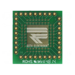 Placă universală multiadaptor QFP32 26,67mm x 28,57mm | Electronic-mag.ro | Componente Electronice