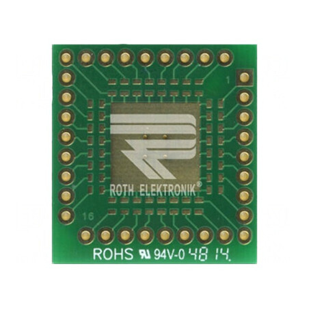 Placă universală multiadaptor QFP32 26,67mm x 28,57mm | Electronic-mag.ro | Componente Electronice