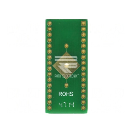 Placă universală multiadaptor 10,05mm x 42,55mm | Electronic-mag.ro | Componente Electronice