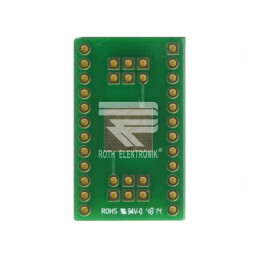 Placă universală multiadaptor 19,05mm x 31,75mm | Electronic-mag.ro | Componente Electronice