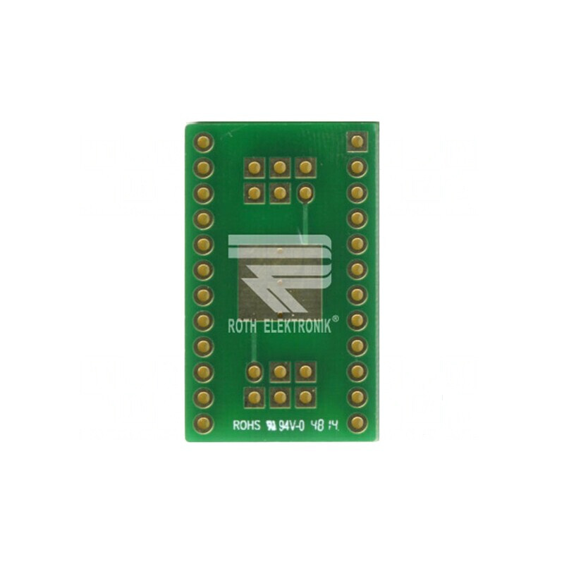 Placă universală multiadaptor 19,05mm x 31,75mm | Electronic-mag.ro | Componente Electronice