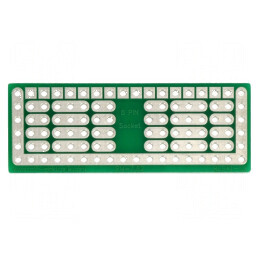 Placă universală prototip W: 17,14mm L: 46,99mm | Electronic-mag.ro | Componente Electronice