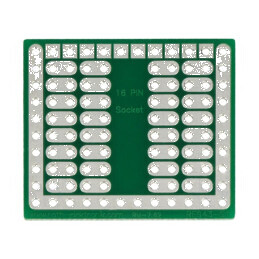 Placă universală singură faţă prototip 27,3mm x 31,75mm | Electronic-mag.ro | Componente Electronice