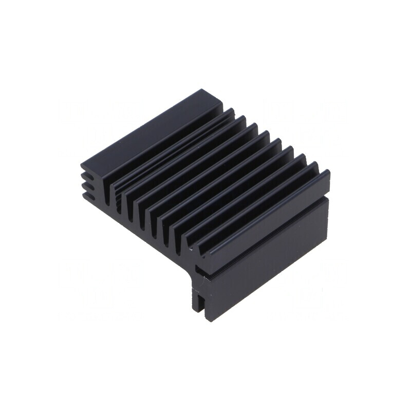 Radiator extrudat cu aripioare tranzistoare neagră, 50mm | Electronic-mag.ro | Componente Electronice Radiator extrudat cu aripioare tranzistoare neagră, 50mm | Electronic-mag.ro | Componente Electronice