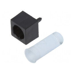 Tub LED rotund Ø5,6mm convex IP67 | Electronic-mag.ro | Componente Electronice