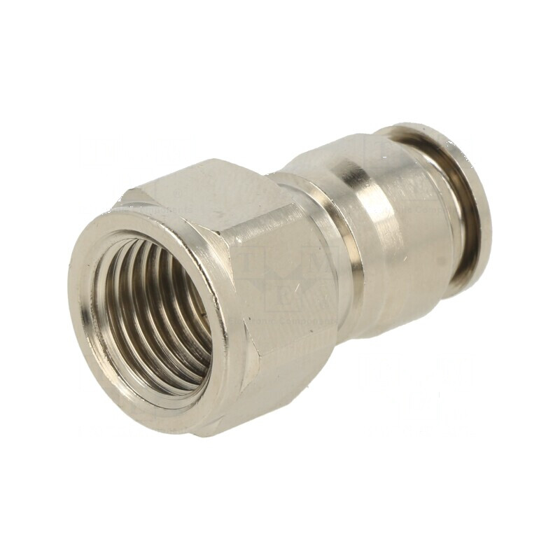 Racord push-in simplu alamă nichelată 1/4" - 0,99÷20bar | Electronic-mag.ro | Componente Electronice Racord push-in simplu alamă nichelată 1/4" - 0,99÷20bar | Electronic-mag.ro | Componente Electronice