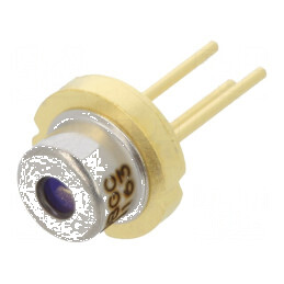 Diodă laser roșie 5mW 645-660nm THT 9/28 2,2-2,5VDC | Electronic-mag.ro | Componente Electronice