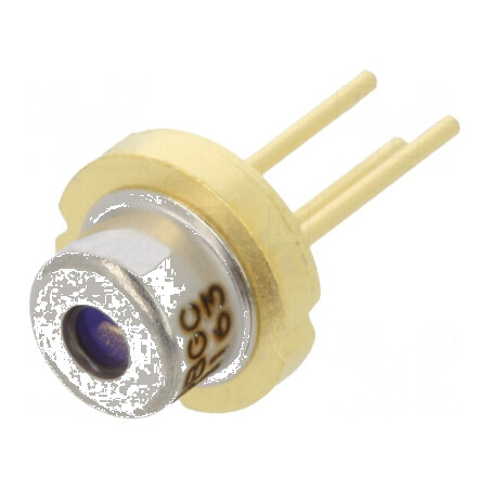 Diodă laser roșie 5mW 645-660nm THT 9/28 2,2-2,5VDC | Electronic-mag.ro | Componente Electronice