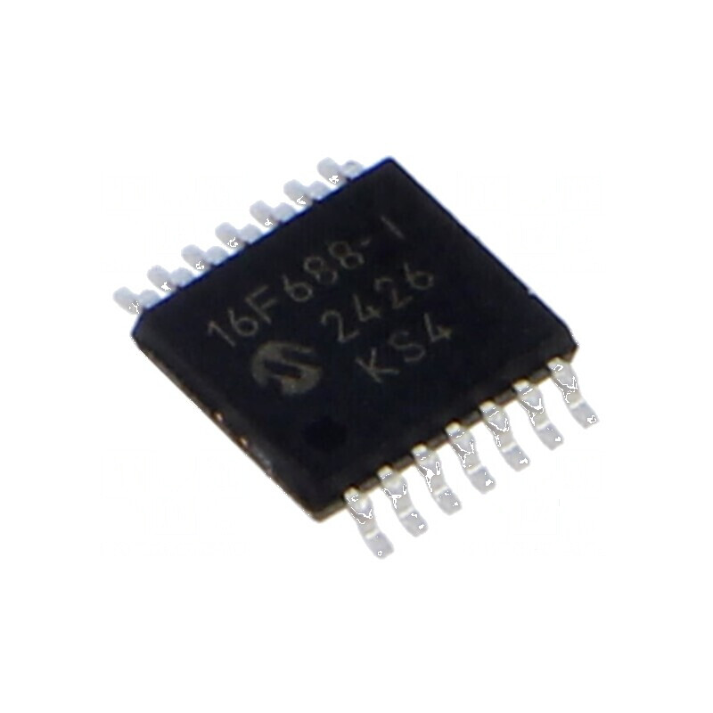 Microcontroler PIC 20MHz 7kB A/E/USART GPIO ICSP 2-5.5VDC | Electronic-mag.ro | Componente Electronice