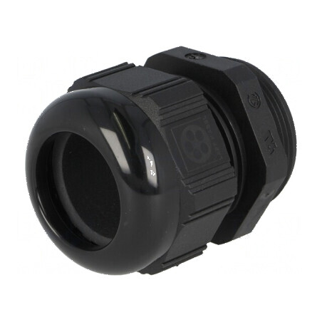 Garnitură etanșare PG29 IP68 poliamidă neagră UL94V-2 | Electronic-mag.ro | Componente Electronice