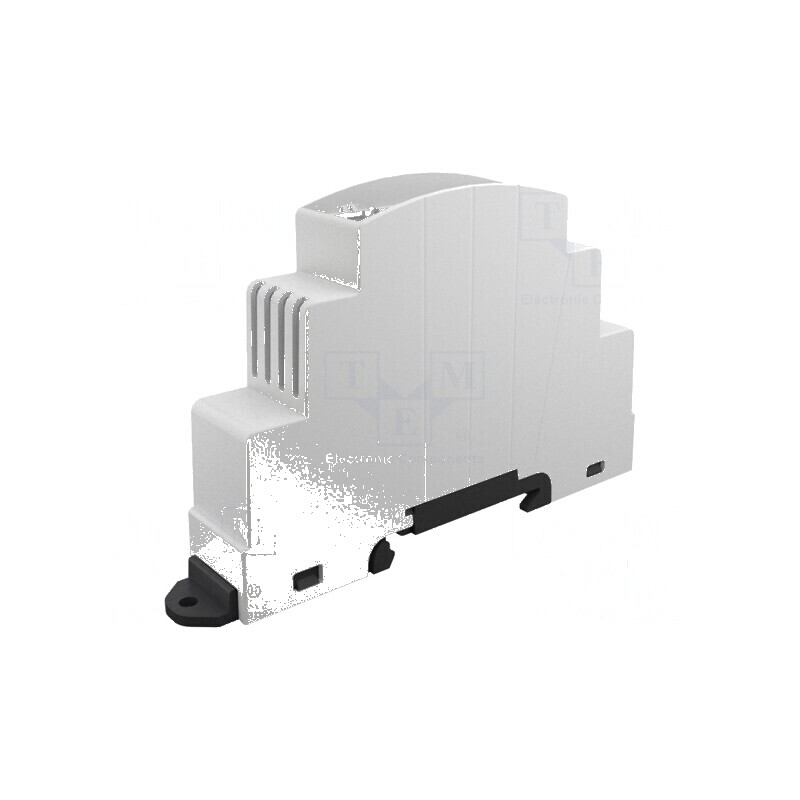 Carcasă pentru şină DIN 88,2mm x 18mm x 62mm gri Nr.mod: 1 | Electronic-mag.ro | Componente Electronice Carcasă pentru şină DIN 88,2mm x 18mm x 62mm gri Nr.mod: 1 | Electronic-mag.ro | Componente Electronice