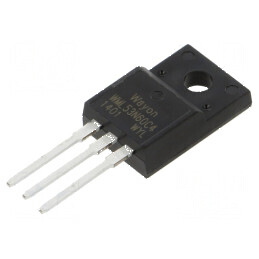 Tranzistor N-MOSFET WMOS™ C4 600V 26A 90A 34W | Electronic-mag.ro | Componente Electronice