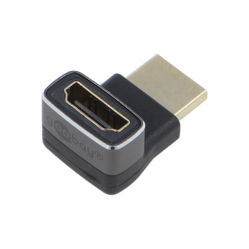 Adaptor HDCP 2.2 HDMI 90° argintie | Electronic-mag.ro | Componente Electronice Adaptor HDCP 2.2 HDMI 90° argintie | Electronic-mag.ro | Componente Electronice