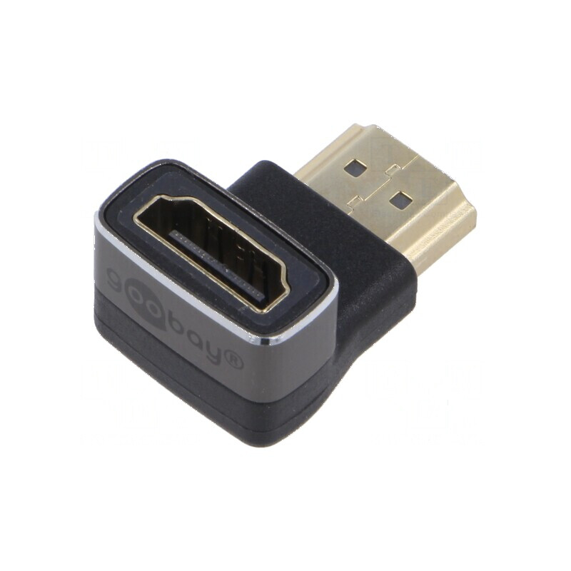 Adaptor HDMI HDCP 2.2 270° argintiu | Electronic-mag.ro | Componente Electronice Adaptor HDMI HDCP 2.2 270° argintiu | Electronic-mag.ro | Componente Electronice