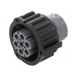 Conector circular 1.5mm sistem mufă feminină pentru cablu PIN: 7 | Electronic-mag.ro | Componente Electronice
