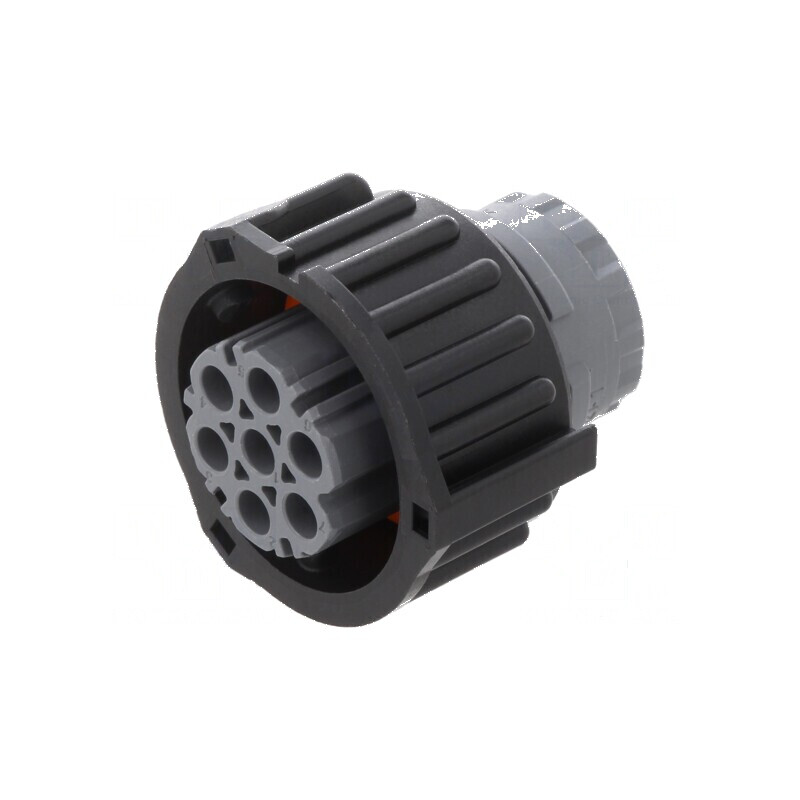 Conector circular 1.5mm sistem mufă feminină pentru cablu PIN: 7 | Electronic-mag.ro | Componente Electronice