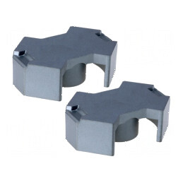 Miez ferită RM/I PBTP 4050nH 4310mm3 96,6mm2 2buc. | Electronic-mag.ro | Componente Electronice