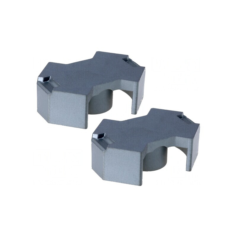 Miez ferită RM/I PBTP 4050nH 4310mm3 96,6mm2 2buc. | Electronic-mag.ro | Componente Electronice