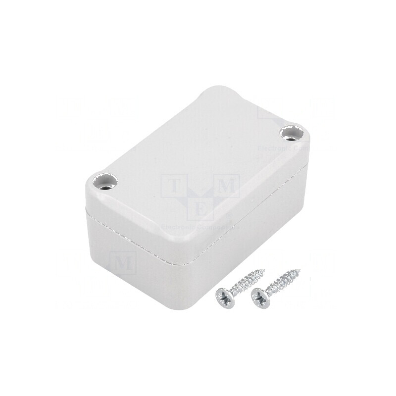 Carcasă universală ABS gri 40mm x 64mm x 30mm cu garnitură | Electronic-mag.ro | Componente Electronice Carcasă universală ABS gri 40mm x 64mm x 30mm cu garnitură | Electronic-mag.ro | Componente Electronice